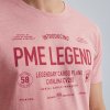 Pánské triko PME LEGEND PTSS2405562 3168 Short sleeve r-neck single jersey (velikost L)