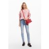 Dámské jeans DESIGUAL 24WWDD19 5053 DENIM AINA (velikost 40)
