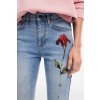 Dámské jeans DESIGUAL 24WWDD19 5053 DENIM AINA (velikost 40)