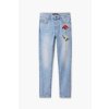 Dámské jeans DESIGUAL 24WWDD19 5053 DENIM AINA (velikost 40)