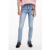 Dámské jeans DESIGUAL 24WWDD19 5053 DENIM AINA (velikost 40)