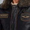 Pánská zimní bunda PME LEGEND PLJ2409701 771 Snowprop Leather Jacket (velikost L)