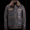 Pánská zimní bunda PME LEGEND PLJ2409701 771 Snowprop Leather Jacket (velikost L)