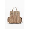 Dámský batůžek DESIGUAL 25SAKP16 1001 BACK MODUS SUMY MULTIPOCKET (velikost U)