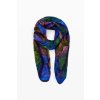 Dámský šátek DESIGUAL 25SAWA20 3017 FOU LEAVESES RECTANGLE (velikost U)