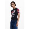 Dámské triko DESIGUAL 25SWTK39 2000 TS MINNIE (velikost L)