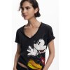 Dámské triko DESIGUAL 25SWTKAG 2000 TS MICKEY JOKER (velikost S)