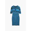Dámské letní šaty DESIGUAL 25SWVF15 5010 VEST MARE (velikost S)