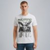 Pánské triko PME LEGEND PTSS2502577 7003 Short sleeve r-neck single jersey (velikost XXL)