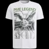 Pánské triko PME LEGEND PTSS2502577 7003 Short sleeve r-neck single jersey (velikost XXL)