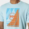 Pánské funkční triko HELLY HANSEN 34419 607 HP RACE GRAPHIC T-SHIRT (velikost M)