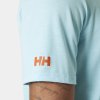 Pánské funkční triko HELLY HANSEN 34419 607 HP RACE GRAPHIC T-SHIRT (velikost M)