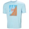 Pánské funkční triko HELLY HANSEN 34419 607 HP RACE GRAPHIC T-SHIRT (velikost M)