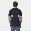 Pánské triko HELLY HANSEN 54599 598 CORE GRAPHIC T 2.0 (velikost M)