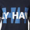 Pánské triko HELLY HANSEN CORE GRAPHIC T 2.0 Modrá (velikost M)