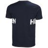 Pánské triko HELLY HANSEN CORE GRAPHIC T 2.0 Modrá (velikost M)
