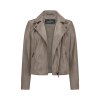 Dámská kožená jarní bunda MILESTONE 43104770650 22 MS Space (velikost 38)