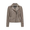 Dámská kožená jarní bunda MILESTONE 43104770650 22 MS Space (velikost 38)