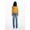 Dámský svetr DESIGUAL 25WWJF38 8018 JERS OTTAWA (velikost M)