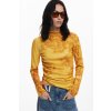 Dámský svetr DESIGUAL 25WWJF38 8018 JERS OTTAWA (velikost M)