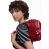 Dámská kabelka DESIGUAL 25WAXPC9 3000 BAG REPRISE RED VALENTINE HAITI (velikost U)