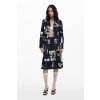 Dámská sukně DESIGUAL 25WWFW11 2000 FAL NEWSPP (velikost M)