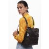 Dámský batůžek DESIGUAL 25WAKP16 6009 BACK STENCIL FLOCADO JERSEY 2.0 MINI (velikost U)