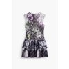 Dámské zimní šaty DESIGUAL 25WWVK07 2000 VEST GREY LACROIX (velikost M)