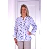 Dámská košile VALENTINAS 58 Bleu (velikost XL)