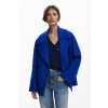 Dámský fashion kabát DESIGUAL 25WWEW11 5036 COAT SHORTCOLOR (velikost XL)