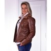 Dámská zimní kožená bunda MILESTONE 53100841685 27  MSMadleine (velikost 34)