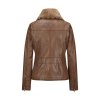 Dámská zimní kožená bunda MILESTONE 53100841685 27  MSMadleine (velikost 34)