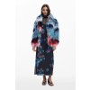 Dámský fashion kabát DESIGUAL 25WWEW02 9019 COAT CLOUD LACROIX (velikost S)