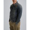 Pánská jeans bunda PME LEGEND PDJ2508715 DCV Denim jacket with badges (velikost L)