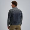 Pánská jeans bunda PME LEGEND PDJ2508715 DCV Denim jacket with badges (velikost L)