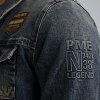 Pánská jeans bunda PME LEGEND PDJ2508715 DCV Denim jacket with badges (velikost L)