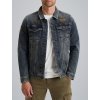 Pánská jeans bunda PME LEGEND PDJ2508715 DCV Denim jacket with badges (velikost L)
