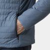 Pánská insulátor bunda HELLY HANSEN CREW 2.0 Šedá (velikost M)