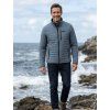 Pánská insulátor bunda HELLY HANSEN CREW 2.0 Šedá (velikost M)