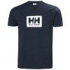 Pánské triko HELLY HANSEN HH BOX T 2.0 Modrá (velikost M)