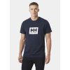Pánské triko HELLY HANSEN HH BOX T 2.0 Modrá (velikost M)