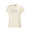 Dámské triko HELLY HANSEN 54593 34 W HH LOGO T-SHIRT 3.0 (velikost M)