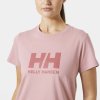 Dámské triko HELLY HANSEN 54593 57 W HH LOGO T-SHIRT 3.0 (velikost XS)