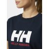 Dámské triko HELLY HANSEN 54593 597 W HH LOGO T-SHIRT 3.0 (velikost M)