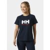 Dámské triko HELLY HANSEN 54593 597 W HH LOGO T-SHIRT 3.0 (velikost M)