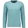 Pánský svetr RAGMAN 746380 320 Roundneck cable (velikost XL)