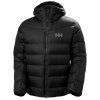 Pánská péřová bunda HELLY HANSEN GLACIER Černá (velikost M)