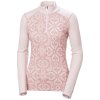 Dámské funkční triko HELLY HANSEN 49410 82 W LIFA MERINO MIDW GRA 1/2 ZIP (velikost XS)