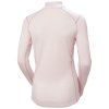 Dámské funkční triko HELLY HANSEN 49410 82 W LIFA MERINO MIDW GRA 1/2 ZIP (velikost XS)