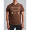 Pánské triko PME LEGEND PTSS2509566 8203 T-shirt with artwork (velikost XL)